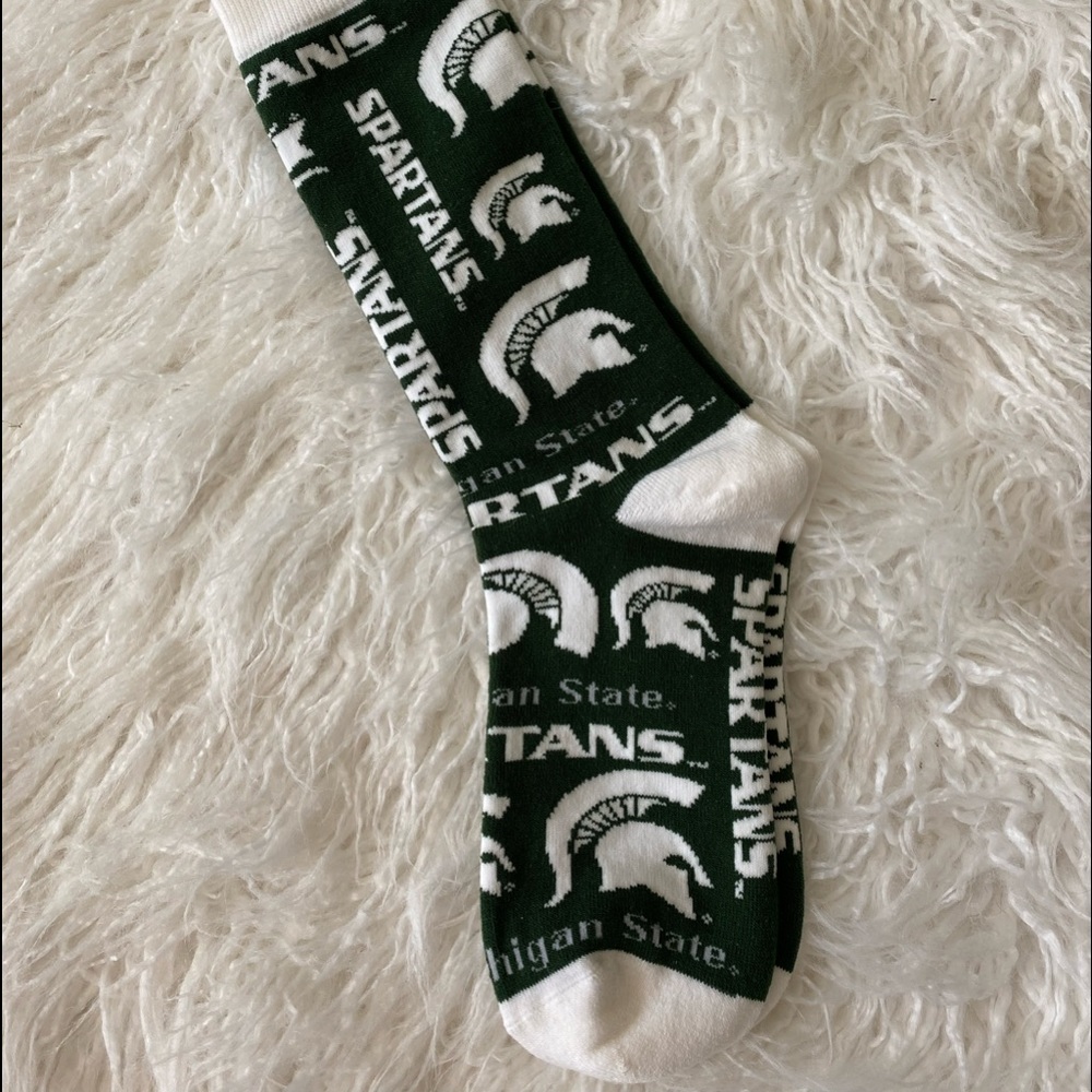 Michigan State Socks!